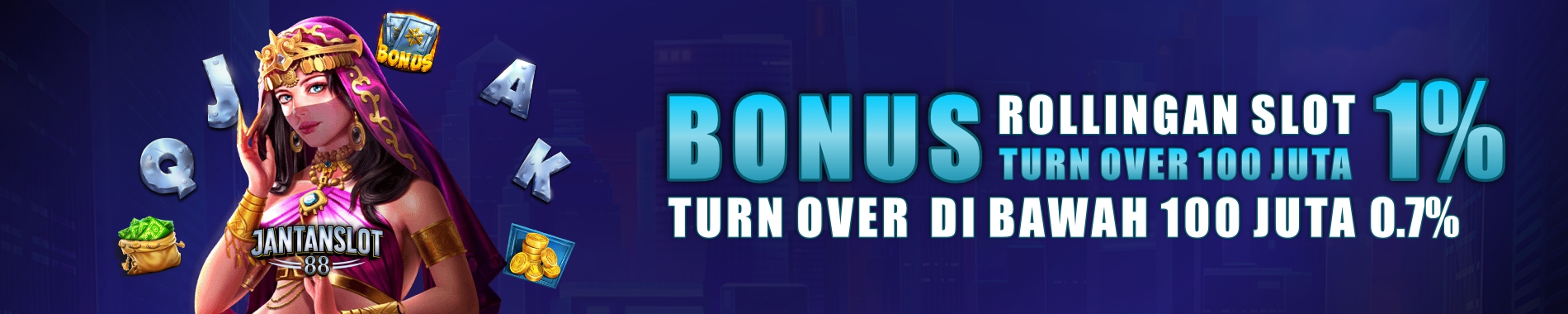 Bonus ROLLINGAN Slot